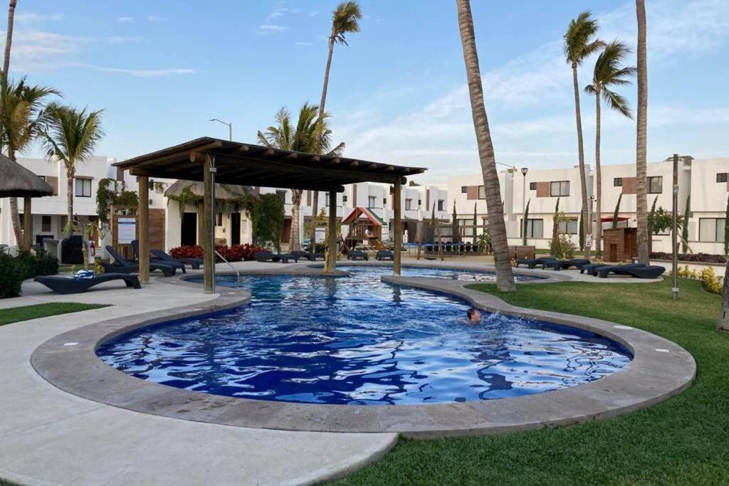 Preciosa Enjoyable Casa 12 Personas Alberca Playa Coto 24H Villa Mazatlan Luaran gambar
